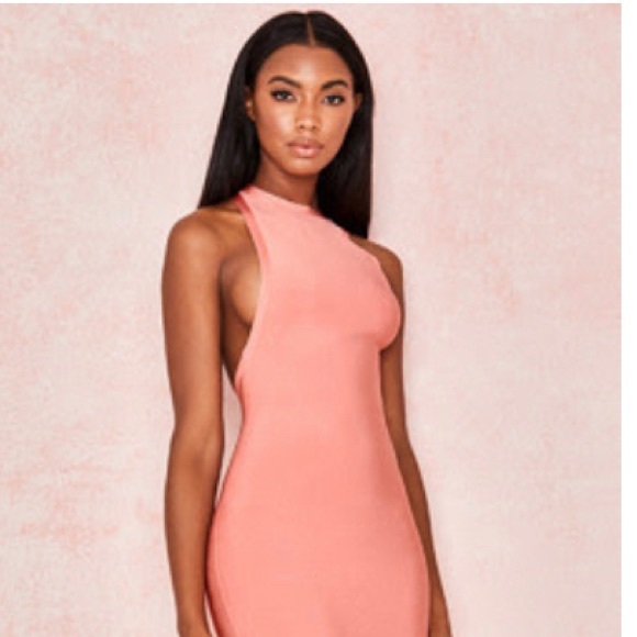 House of CB Dresses & Skirts - House of CB Yasmine Cut Out Back Bandage Dress XS